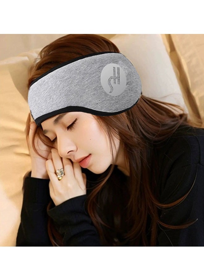 Ocean Soft and Breathable Ear Defenders, Ear Protection Noise Cancelling Headphones, Noise Cancelling Headphones for Sleeping Studying pure cotton Soundproof Earmuffs  (Grey）  - Image 1