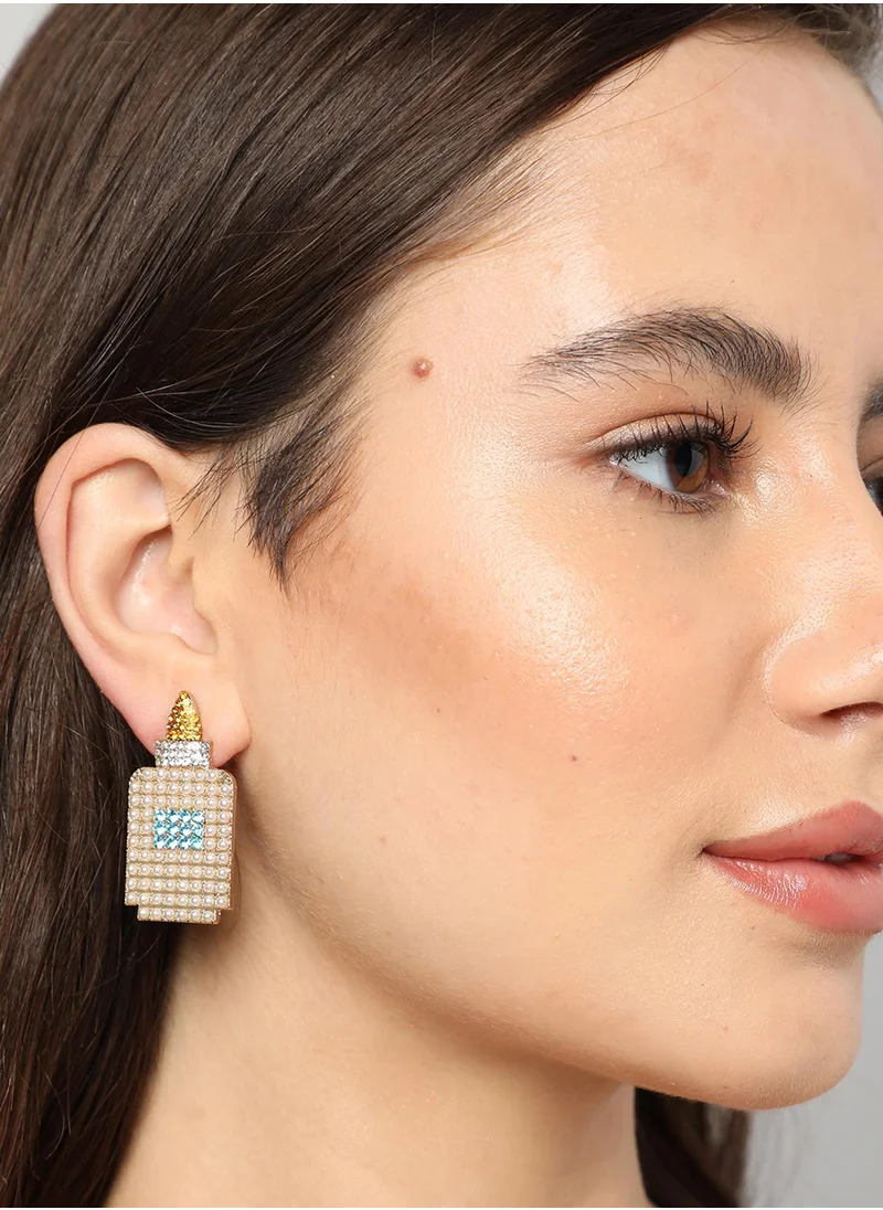 SOHI Casual Stud Earrings