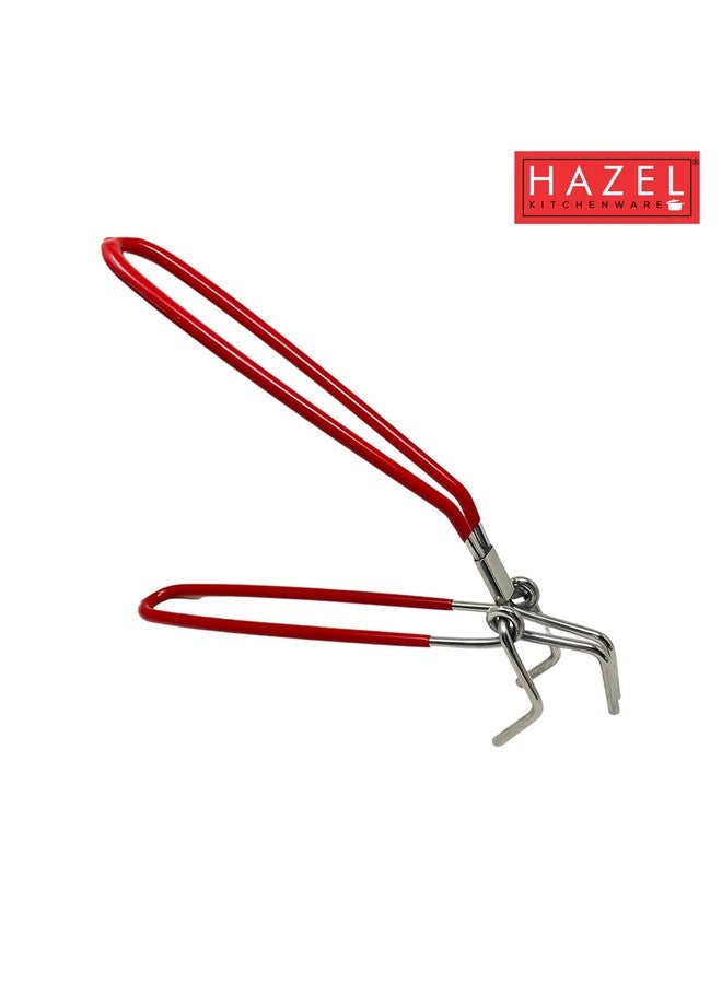 Hazel ملقط هازيل من الفولاذ المقاوم للصدأ للمطبخ | ملقط ستوراي، حامل أدوات المطبخ (ملقط) - Image 5