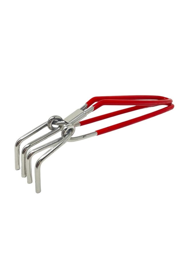 Hazel ملقط هازيل من الفولاذ المقاوم للصدأ للمطبخ | ملقط ستوراي، حامل أدوات المطبخ (ملقط) - Image 1