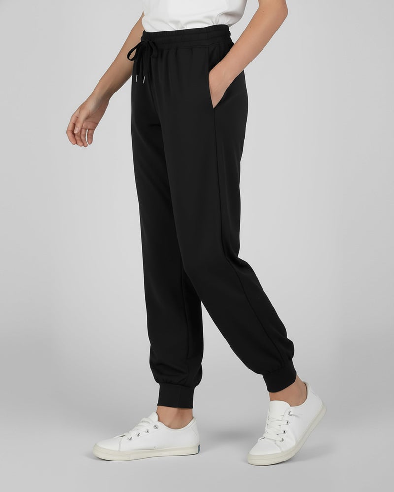 REALESSENTIALS Real Essentials 3 Pack: Girls' Dry-Fit Jogger Sweatpants - Kids Teens Running Athletic Pants with Pockets -Set 7, S (8) - Image 5