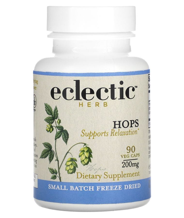 Freeze Dried Hops 200 mg 90 Veg Caps