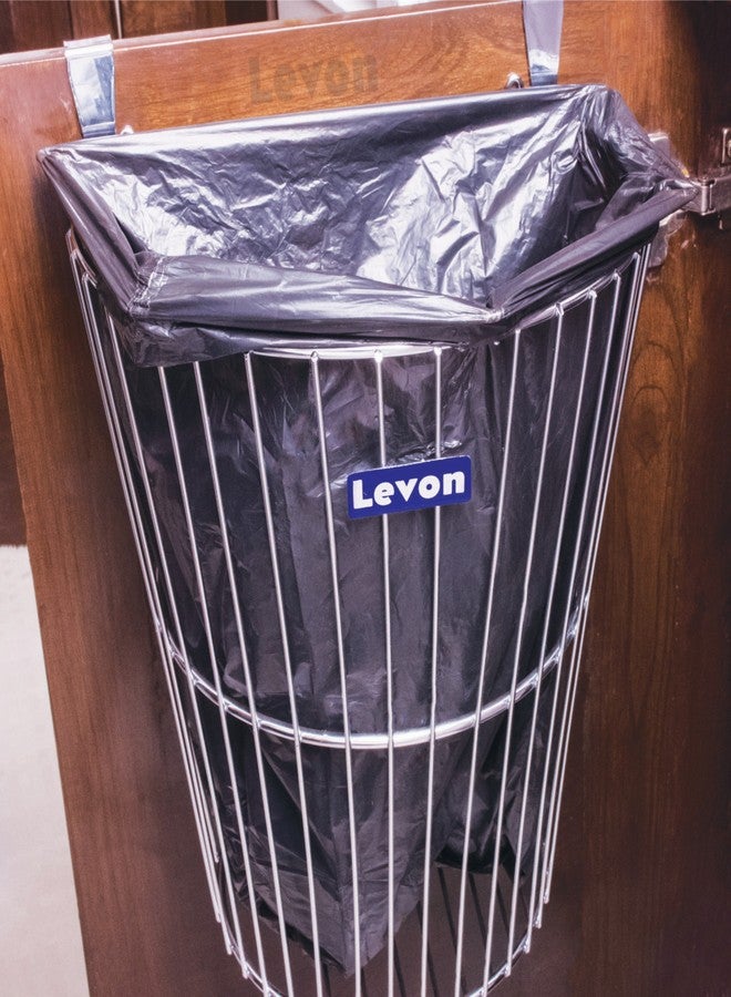 Levon Stainless Steel Use Me Shutter for Kitchen | Laundry Basket for Bathroom - Size (366 X 240 X 306 mm)