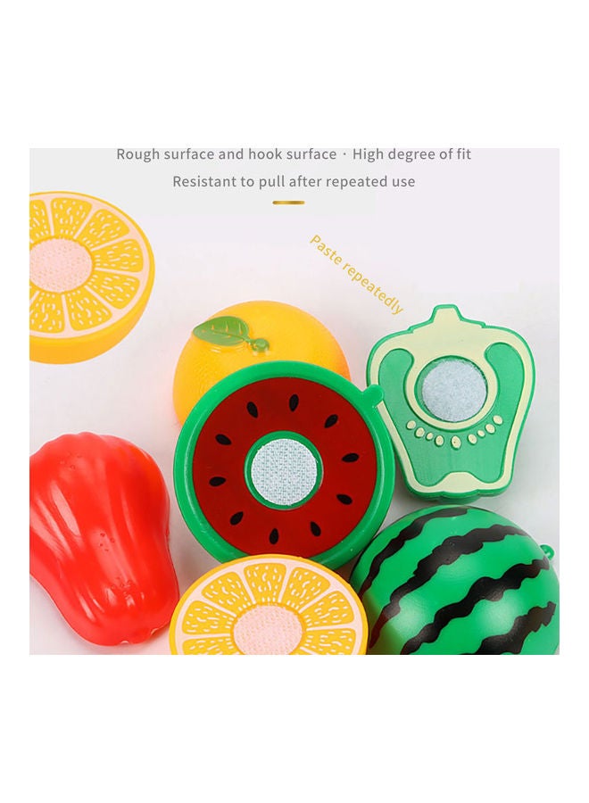 Kidle 11-Piece Set Fruit Chopstick Pretend Play - Image 3
