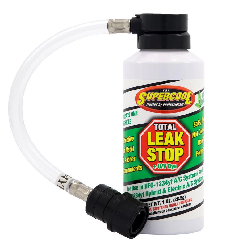 TSI Supercool 39241BYF HFO1234yf Total Leak Stop Plus UV Dye NOT for USE in R134a Systems - Image 3