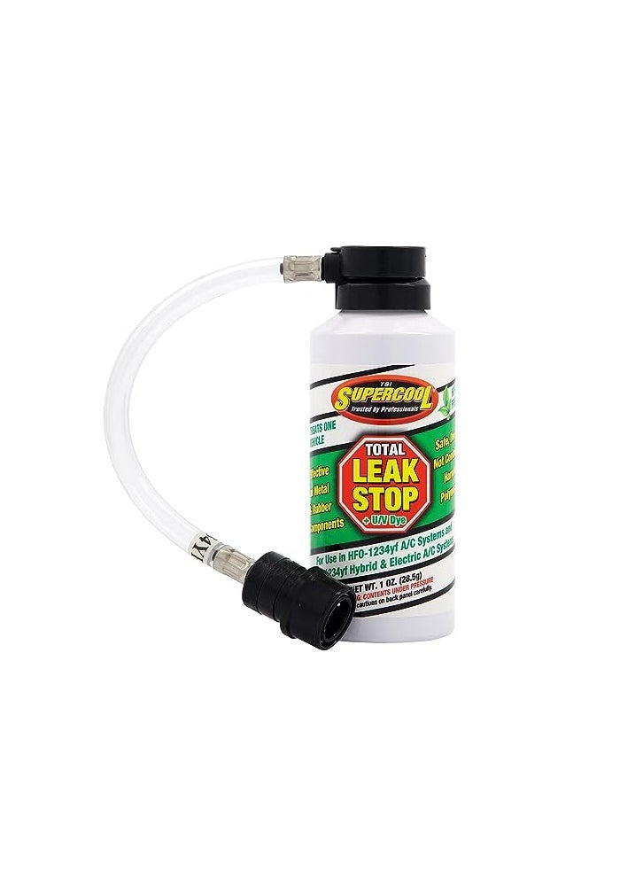 TSI Supercool 39241BYF HFO1234yf Total Leak Stop Plus UV Dye NOT for USE in R134a Systems - Image 1