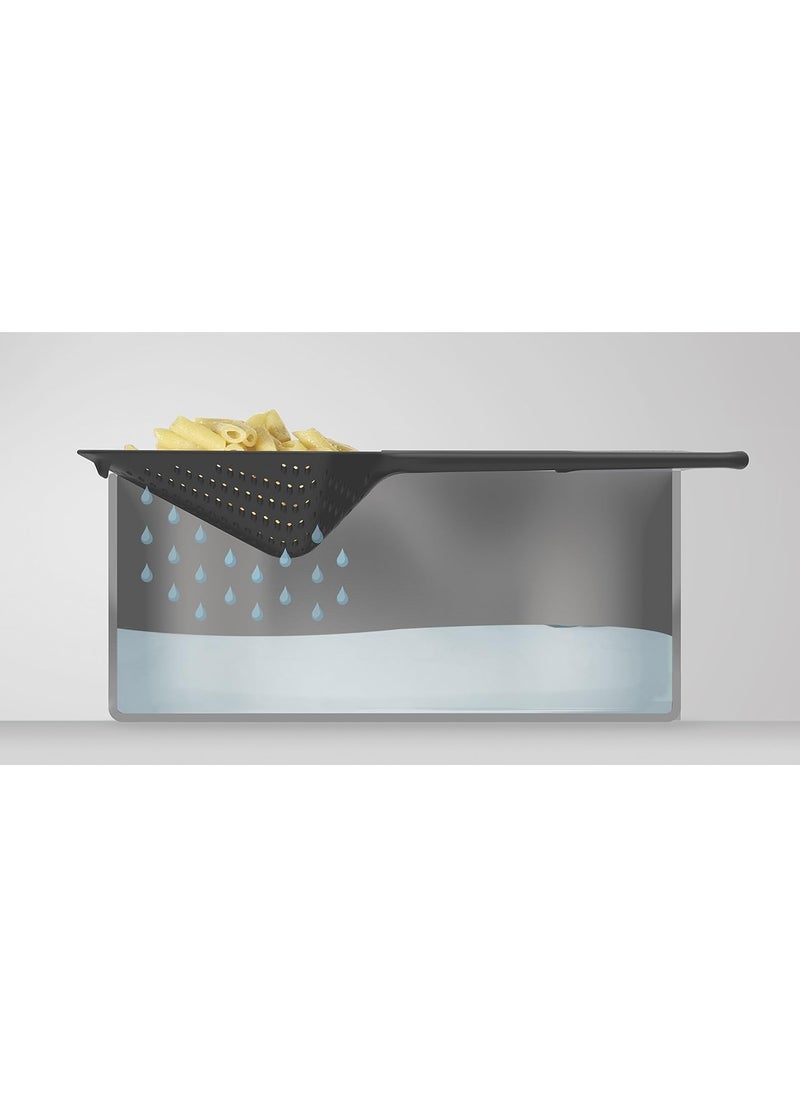 Joseph Joseph Joseph Joseph Large Plastic Slotted Spoon Green  - Image 5