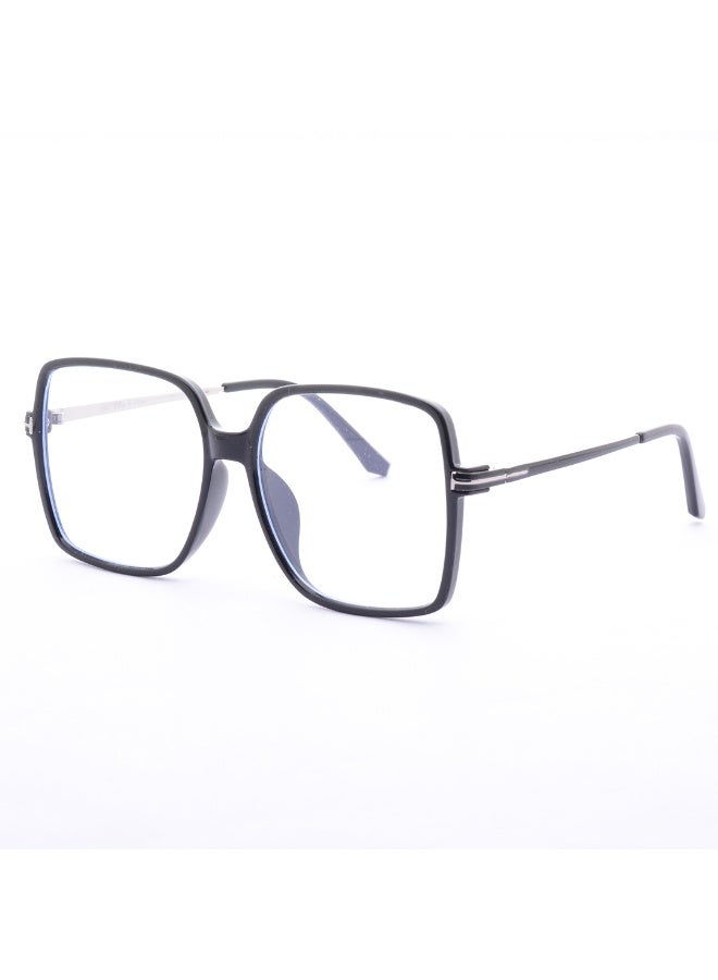 Player Fashionable sunglasses for girls and women, large size, with blue light blocking lenses for reading, working on screens, computers, and mobile phones, made of excellent material. - Image 1