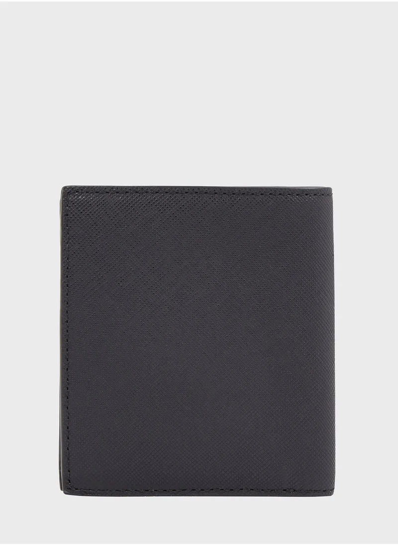 TOMMY HILFIGER Saffiano Trifold Wallet