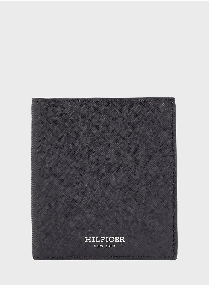 TOMMY HILFIGER Saffiano Trifold Wallet