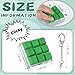 Axlksia Keyboard Fidget Toy Fidget Clicker Keyboard Fidget Keychain Button Fidget Gifts for Adults to Relieve Stress and Pass Time Style P - Image 4