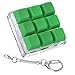 Axlksia Keyboard Fidget Toy Fidget Clicker Keyboard Fidget Keychain Button Fidget Gifts for Adults to Relieve Stress and Pass Time Style P - Image 2