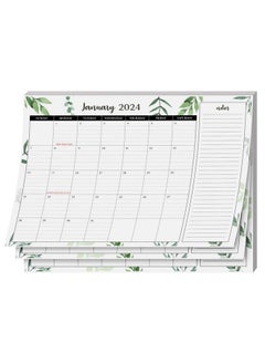 2024 Year Desk Calendar 11" X 8.5" Desktop Or Wall Planner, Tear-Off Pad For Easy Planning, Includes A Notes Section To Do'S Monthly Tasks For The Year Of 2024 | Runs From January 2024 - January 2025