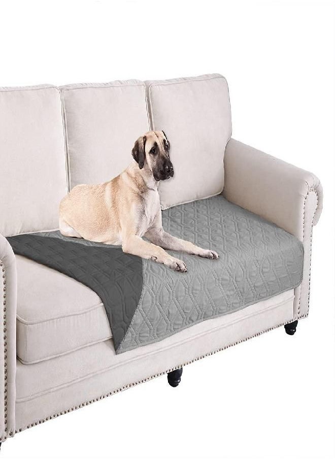 Ameritex - Ameritex Waterproof Dog Bed Cover Pet Blanket for Furniture Bed Couch Sofa Reversible - Image 1