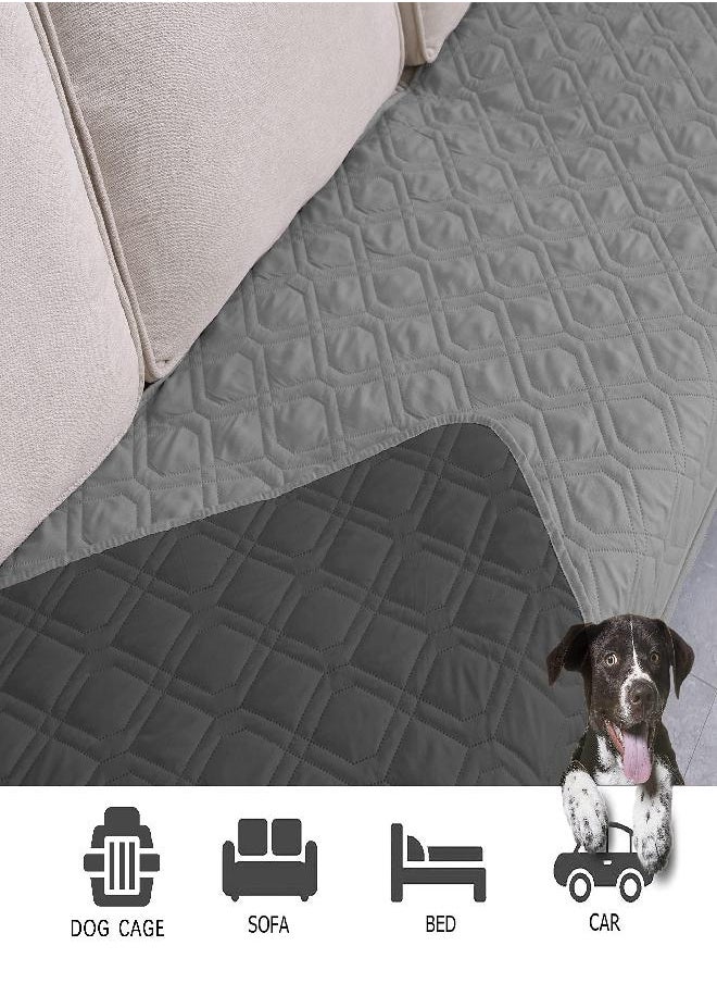 Ameritex - Ameritex Waterproof Dog Bed Cover Pet Blanket for Furniture Bed Couch Sofa Reversible - Image 1
