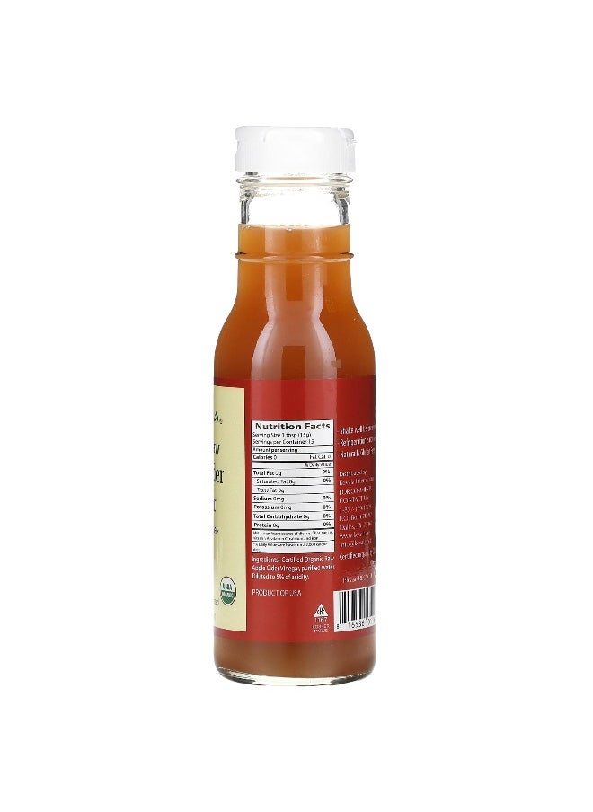 Kevala Kevala, Organic Raw Apple Cider Vinegar, With The Mother, 8 fl oz (236 ml)  - Image 2