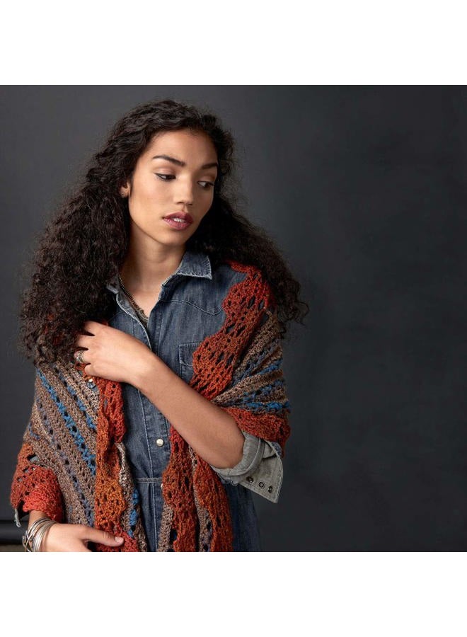 Patons Kroy FX Yarn, Cadet Colors - Image 2