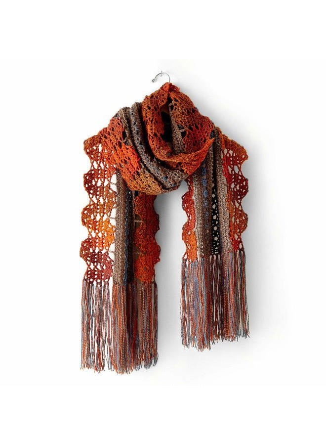 Patons Kroy FX Yarn, Cadet Colors - Image 3