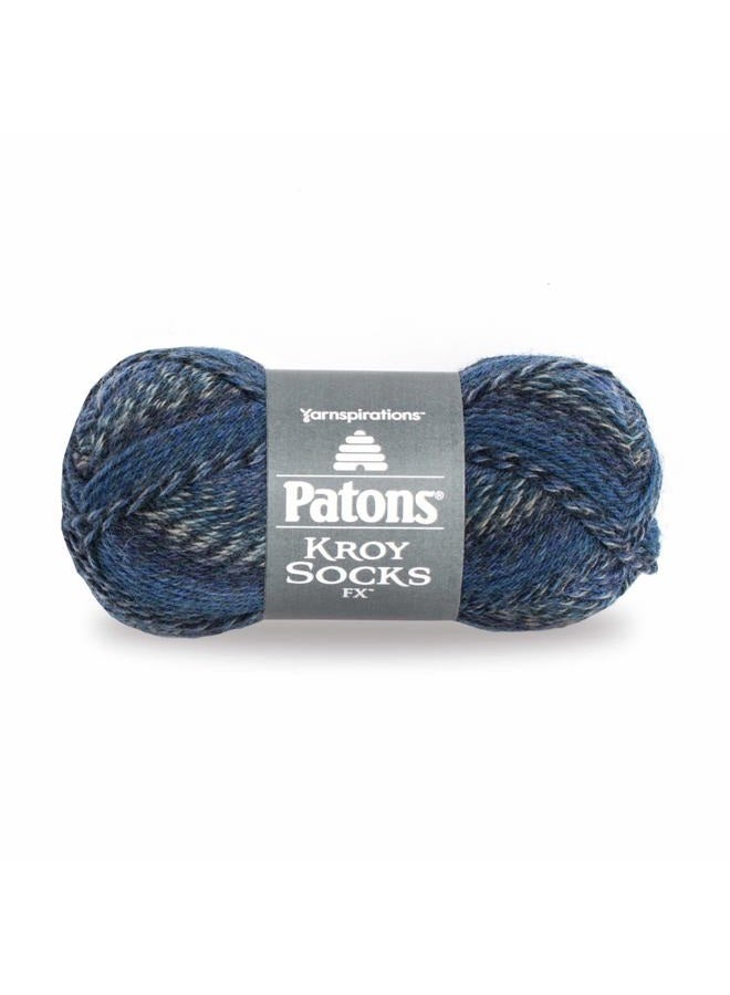 Patons Kroy FX Yarn, Cadet Colors - Image 1