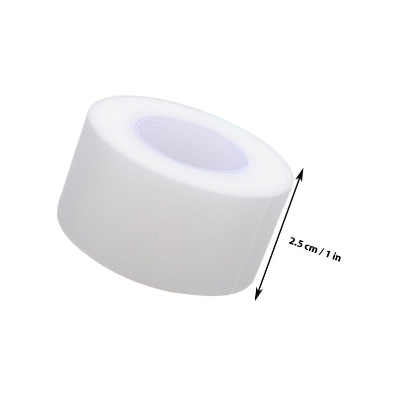 Hypoallergenic Medical Adhesive Tape 2 5cm By 9 1m Breathable First Aid Fixing Tape For Sensitive Skin - Image 3