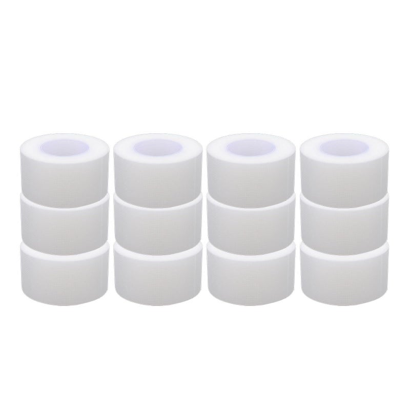 Hypoallergenic Medical Adhesive Tape 2 5cm By 9 1m Breathable First Aid Fixing Tape For Sensitive Skin - Image 2