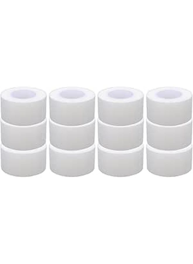 Hypoallergenic Medical Adhesive Tape 2 5cm By 9 1m Breathable First Aid Fixing Tape For Sensitive Skin - Image 1