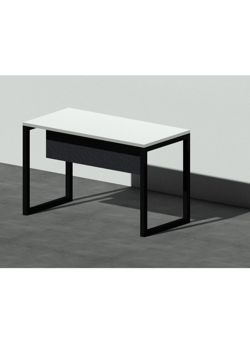 Grneric Double Metal Leg Executive Table  - Image 1