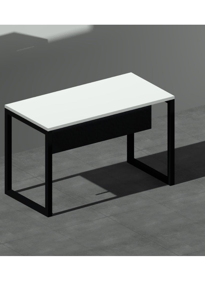 Grneric Double Metal Leg Executive Table  - Image 2