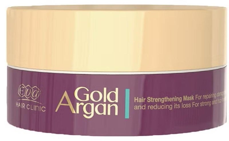 Eva Gold Particles Argan Hair Mask - Image 2