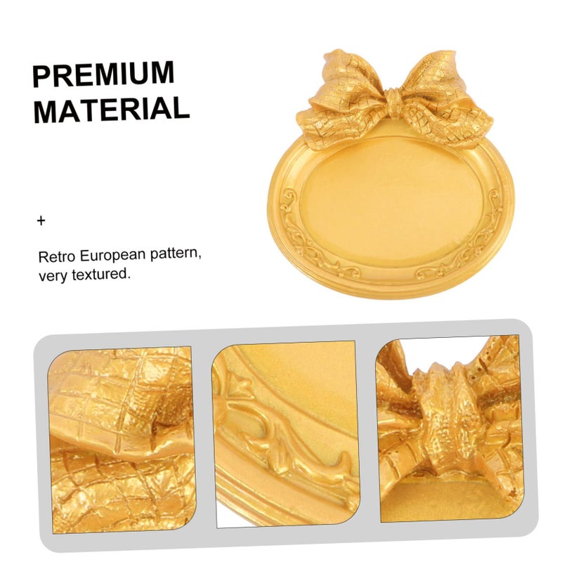 1 Piece Golden Vintage Tabletop Decoration for Home Desktop and Photography Prop - Image 5