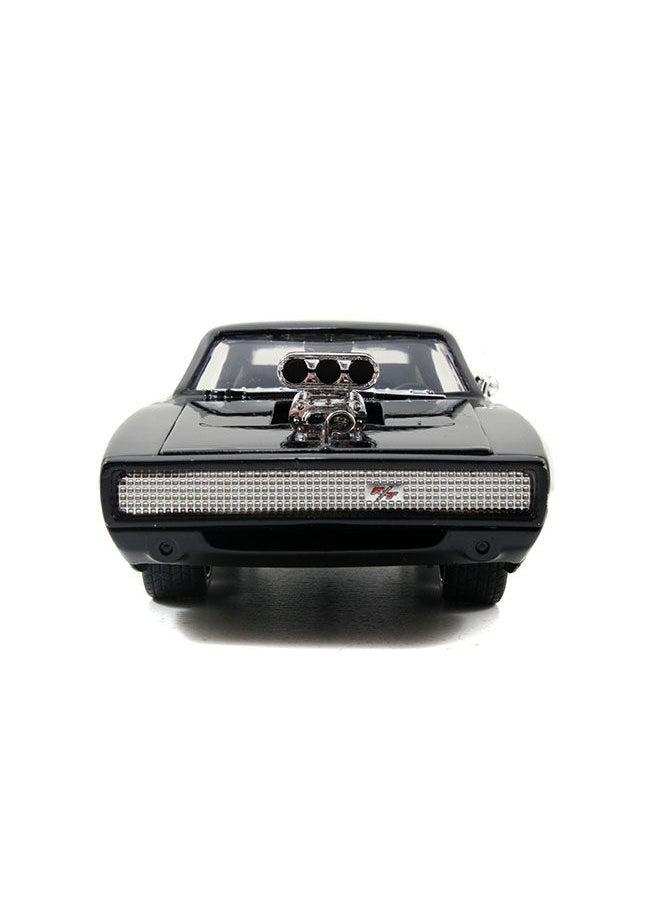 JADA - Fast And Furious Build+Collect Charger 1:24 W/ Figurine Dominic Toretto - Image 1
