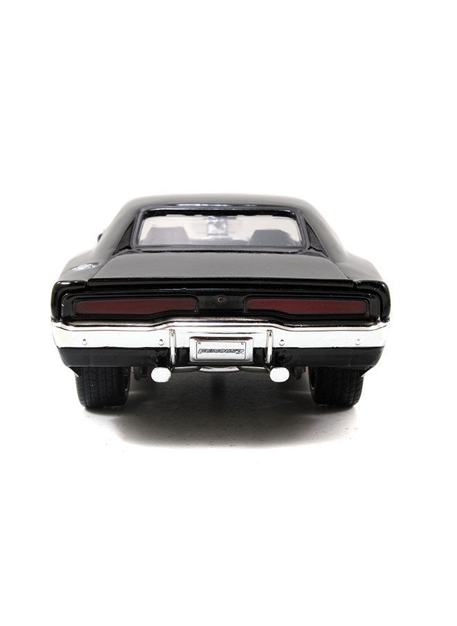 JADA - Fast And Furious Build+Collect Charger 1:24 W/ Figurine Dominic Toretto - Image 1
