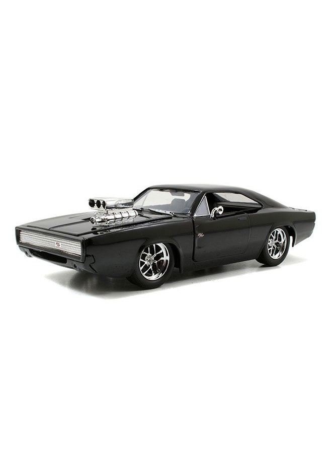 JADA - Fast And Furious Build+Collect Charger 1:24 W/ Figurine Dominic Toretto - Image 1