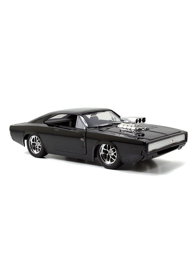 JADA - Fast And Furious Build+Collect Charger 1:24 W/ Figurine Dominic Toretto - Image 1