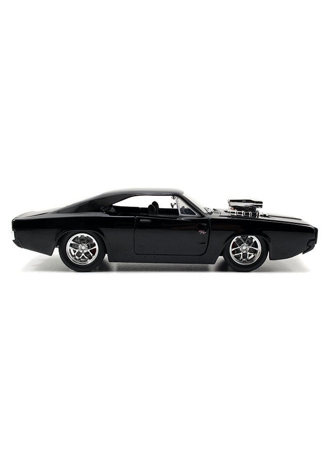 JADA - Fast And Furious Build+Collect Charger 1:24 W/ Figurine Dominic Toretto - Image 1