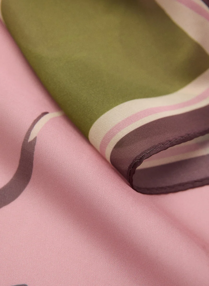 MANGO  Neck Scarf Florence for Women | Best Price UAE