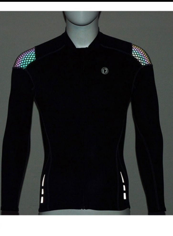 Long Sleeve Reflective Cycling Shirt DAREVIE  S  - Image 4