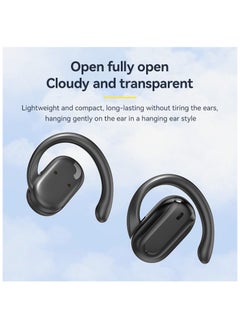 OpenFit - Open-Ear True Wireless Bluetooth Headphones with Microphone, Earbuds with Earhooks, Sweat Resistant, Fast Charging, 28HRS Playtime, Compatible with iPhone & Android - pzsku/Z87F1DA8E31507CBA3AB7Z/45/_/1735271093/54b02b53-b6a0-47e3-a1ed-22e304583bd7