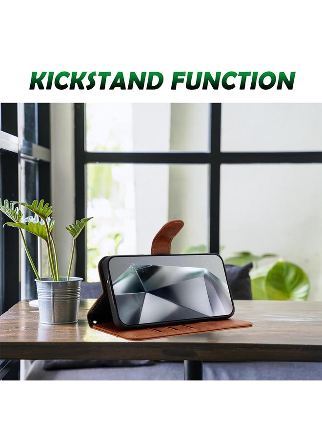 اس-توب جراب لهاتف Samsung Galaxy A26 5G، جراب جلدي مزدوج الطي على شكل حرف S - Image 5