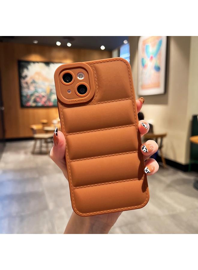 اس-توب جراب لهاتف iPhone 14 Plus مصنوع من مادة TPU غير لامعة مع وسادة هوائية من Eiderdown - Image 1