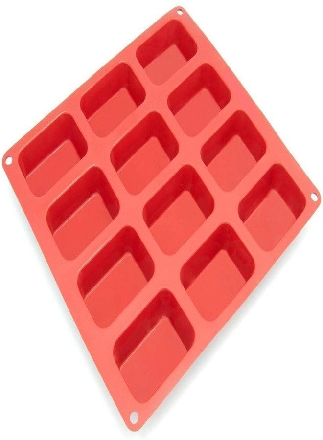 KITCHOOK Silicone Chocolate Mould 12 (Pack of 1) AJ 266