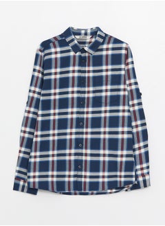 LC WAIKIKI Plaid Long Sleeve Boy Shirt  - Image 1