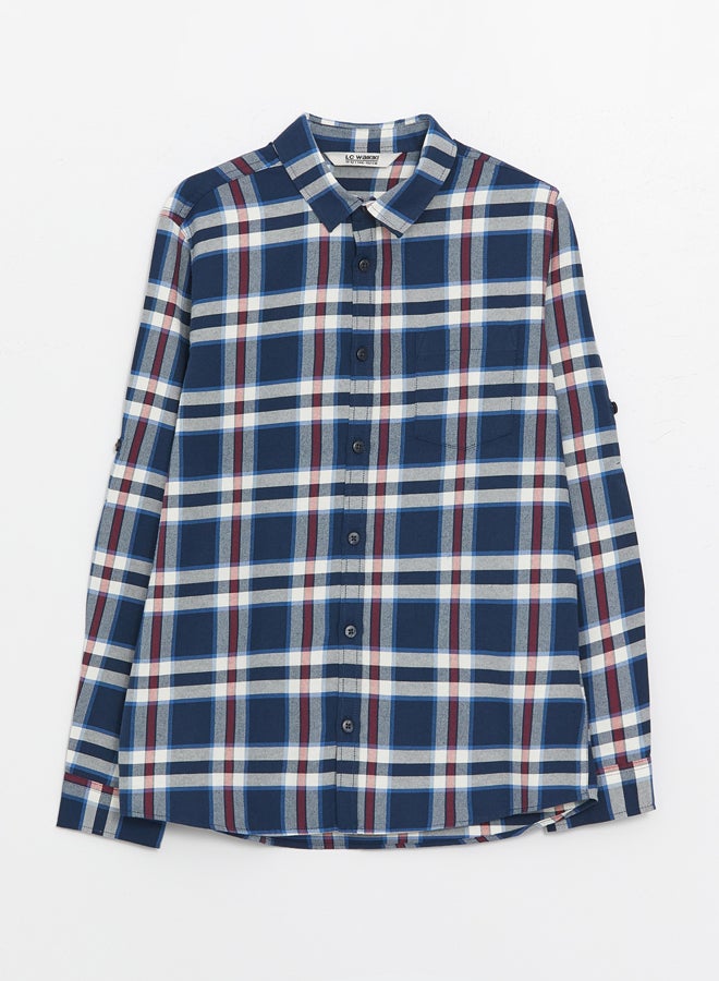 LC WAIKIKI Plaid Long Sleeve Boy Shirt - Image 1