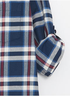 LC WAIKIKI Plaid Long Sleeve Boy Shirt  - Image 3