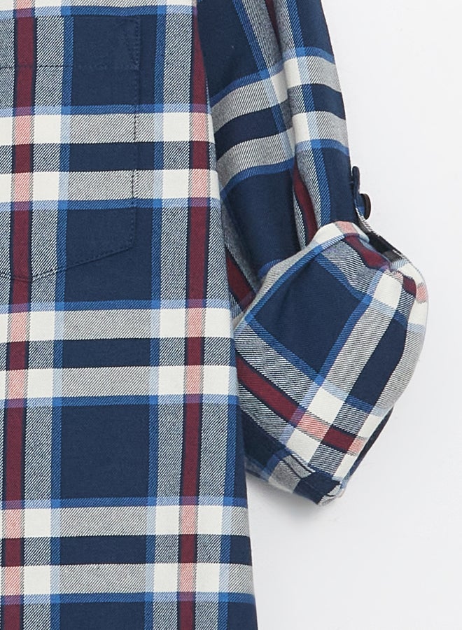 LC WAIKIKI Plaid Long Sleeve Boy Shirt - Image 3