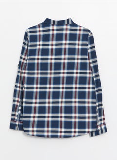 LC WAIKIKI Plaid Long Sleeve Boy Shirt  - Image 2