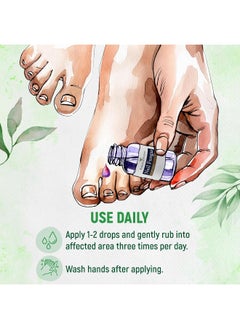 FORCES OF NATURE Forces of Nature Nail Fungus Control, 11ml  - Image 3