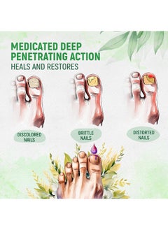 FORCES OF NATURE Forces of Nature Nail Fungus Control, 11ml  - Image 4