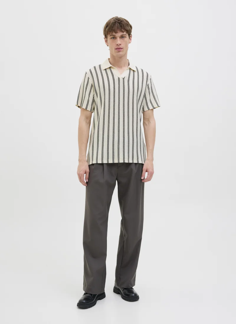 JACK & JONES  Striped Polo for Men | Best Price UAE