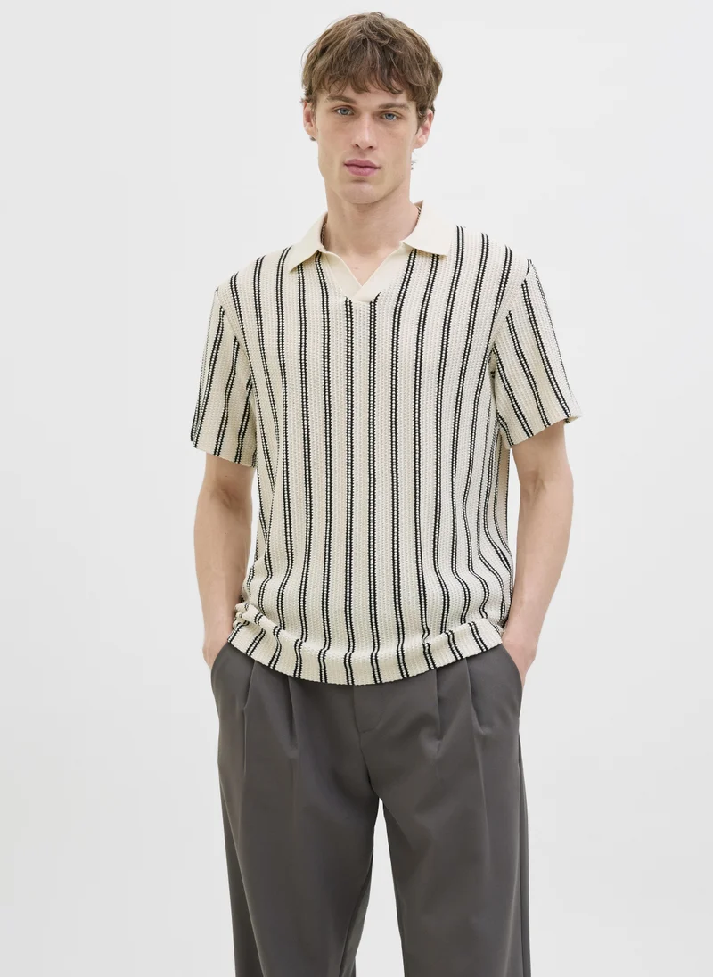 Striped Polo